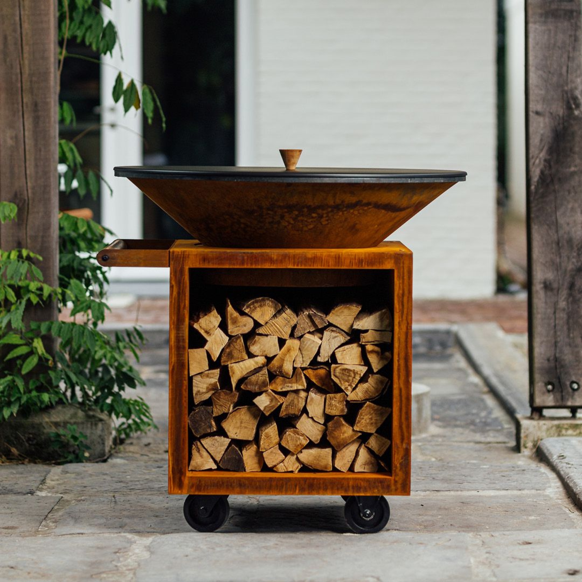 Preview: OFYR Classic Storage Corten 100 PRO Feuerplattengrill Preview: Ofyr Pro 100 Storage Corten